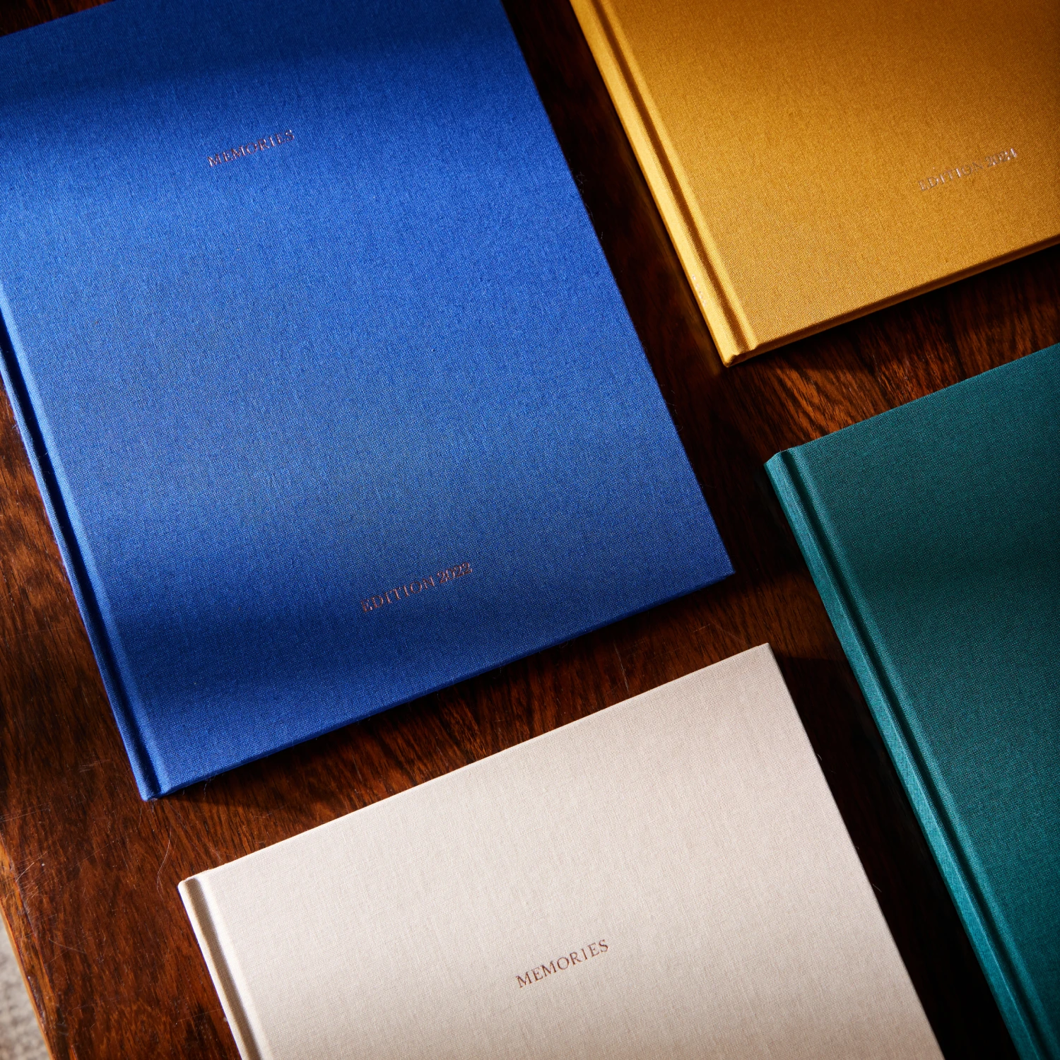 Fabric Photo Book Love Story