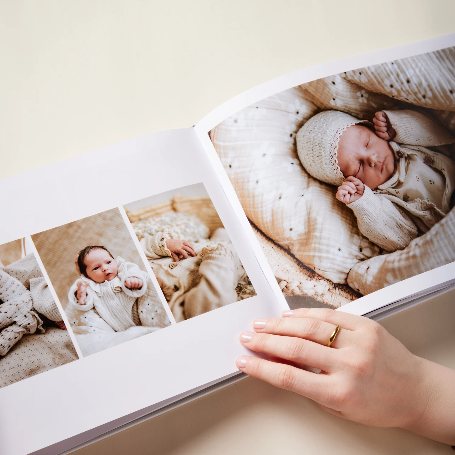 Hardcover Photo Book Tender Moments