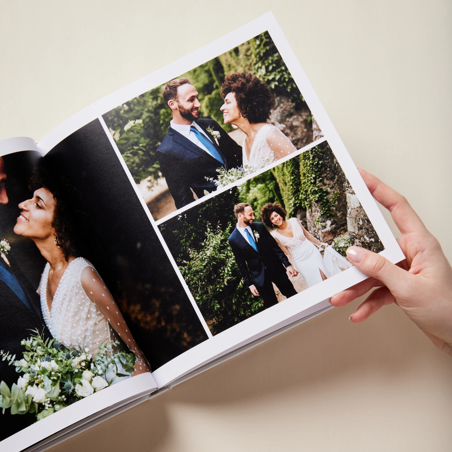 Hardcover Photo Book Heartfelt Lines