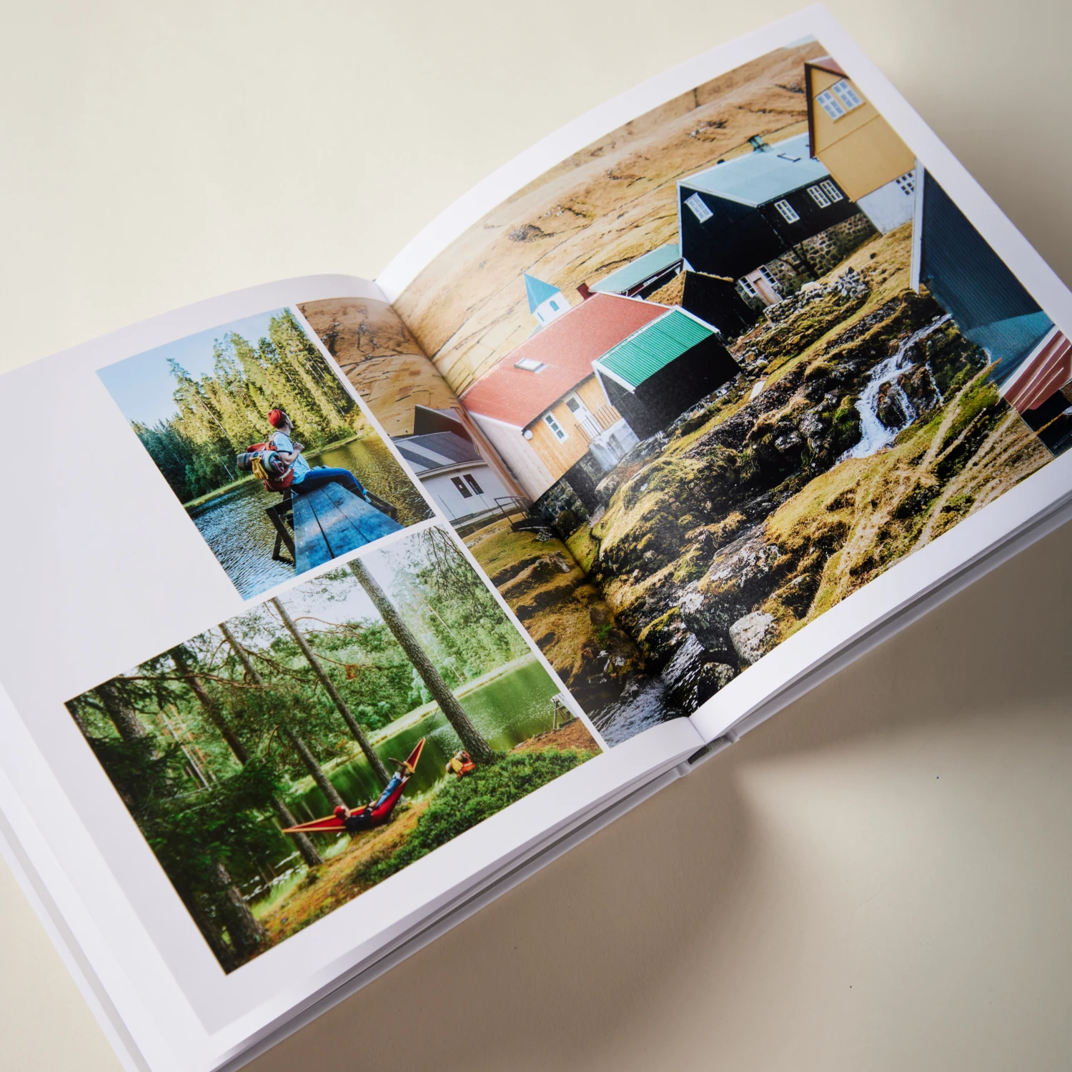 Hardcover Photo Book Heartfelt Lines