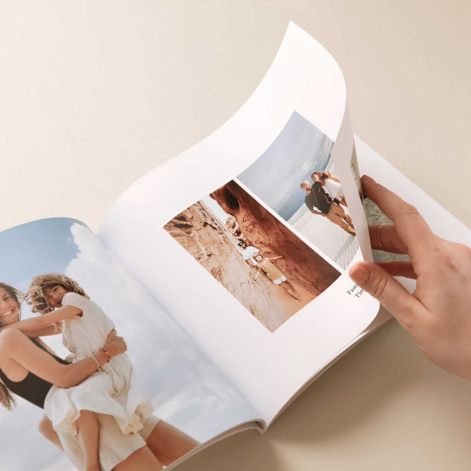 Softcover Photo Book Tender Moments