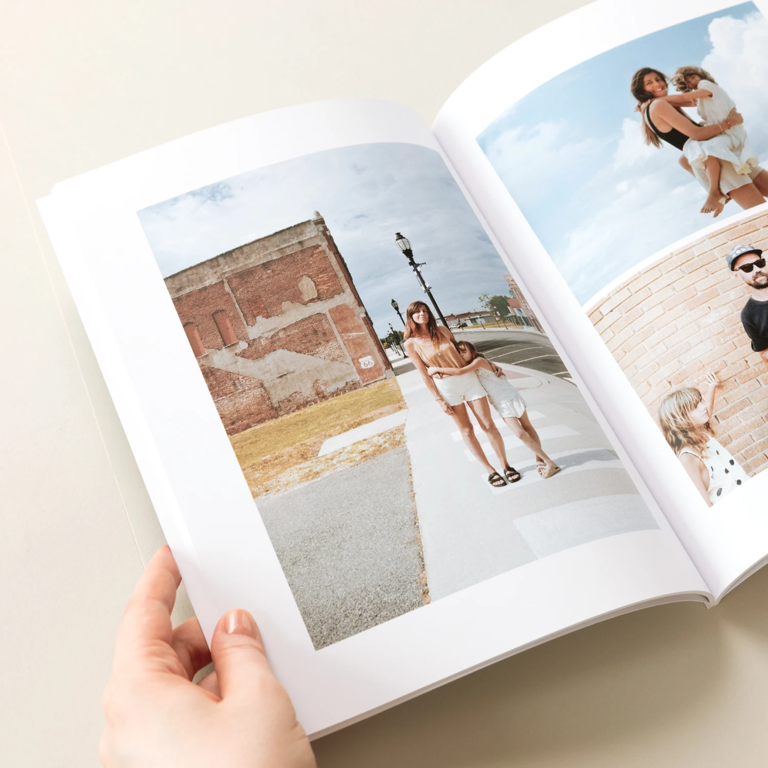 Softcover Photo Book Magazine Style