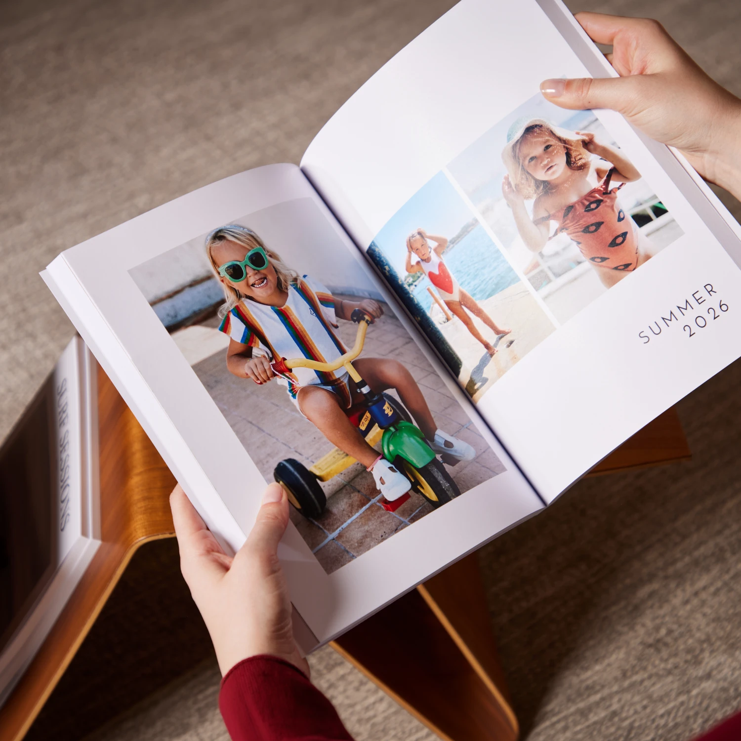 Softcover Photo Book Magazine Style