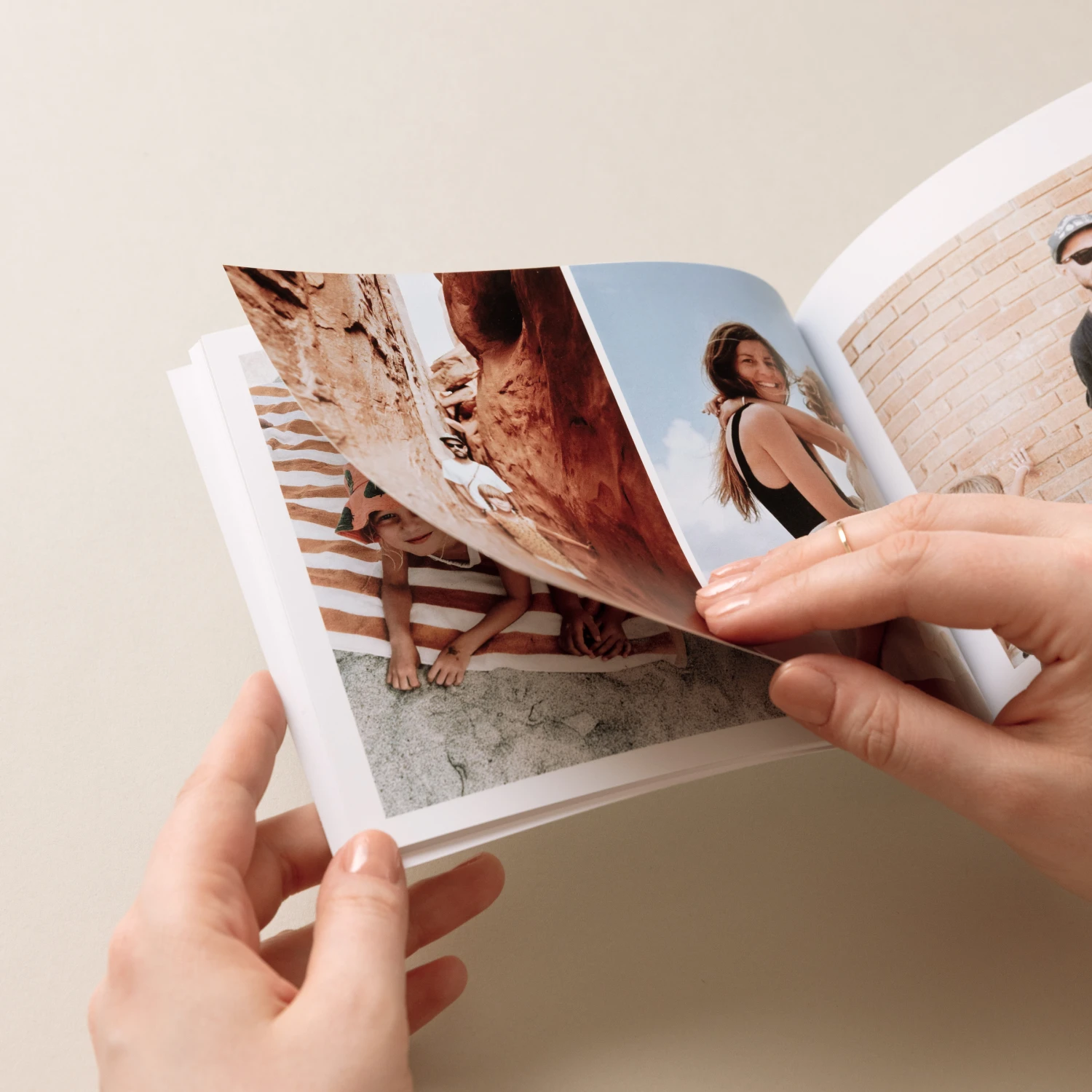 Softcover Photo Book Modern Frame