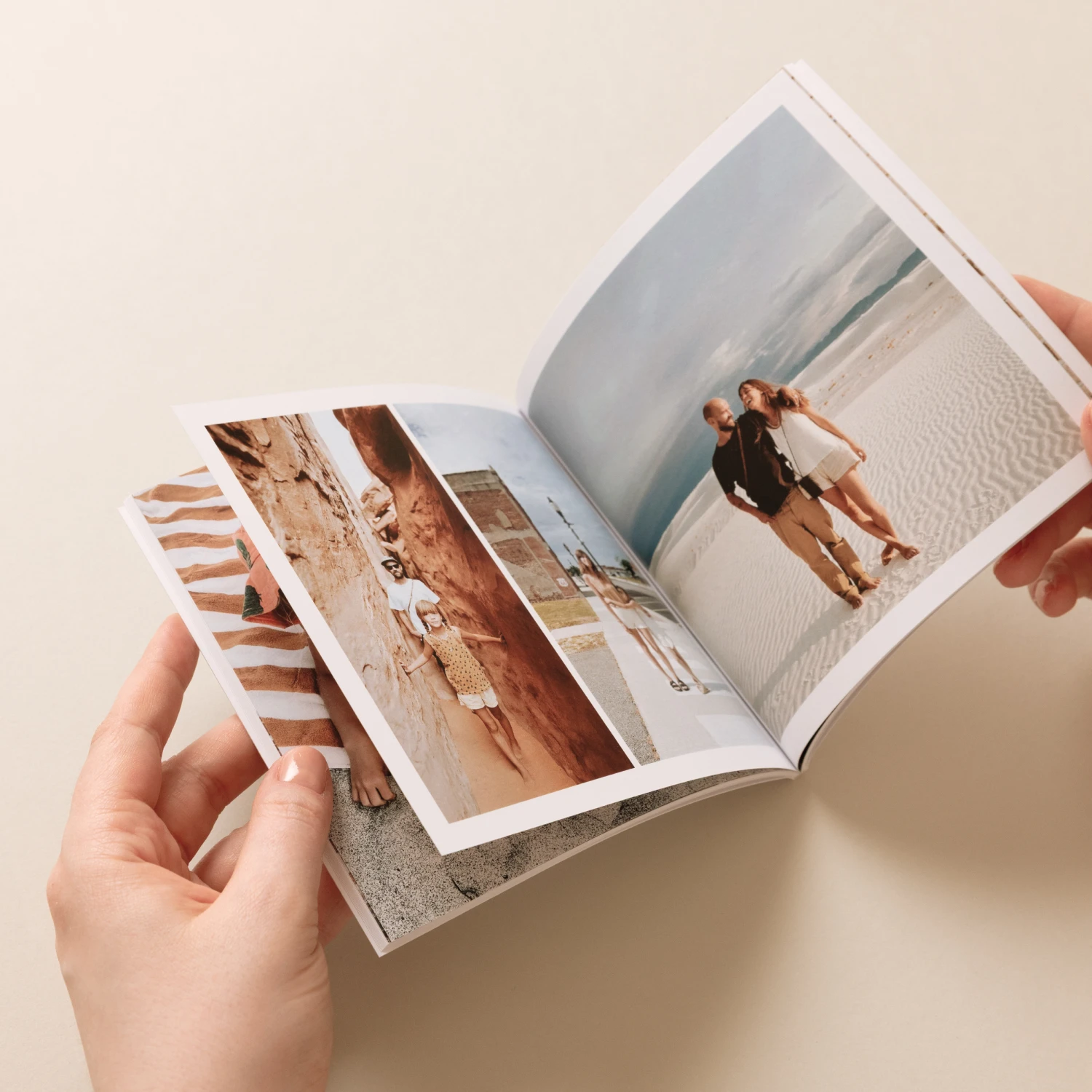 Softcover Photo Book Calligraphy