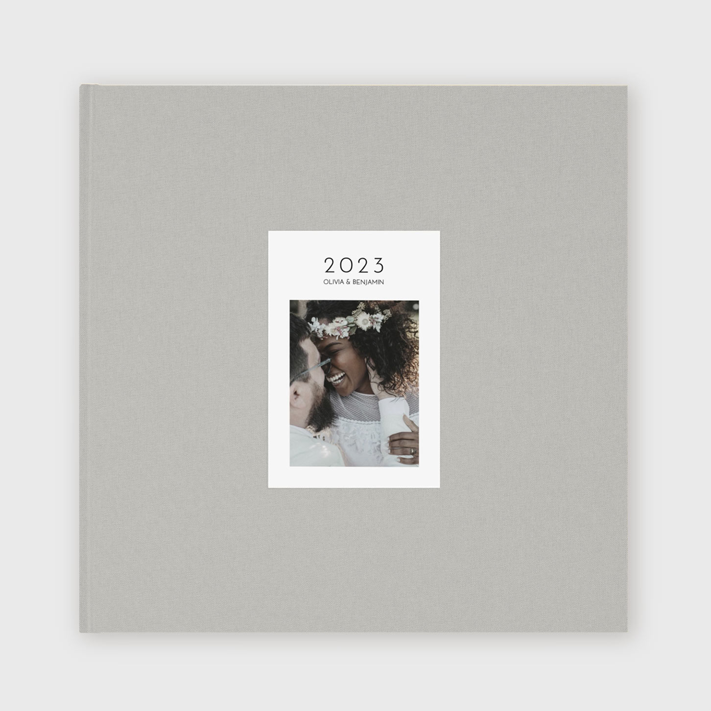 Debossed Photo Cover