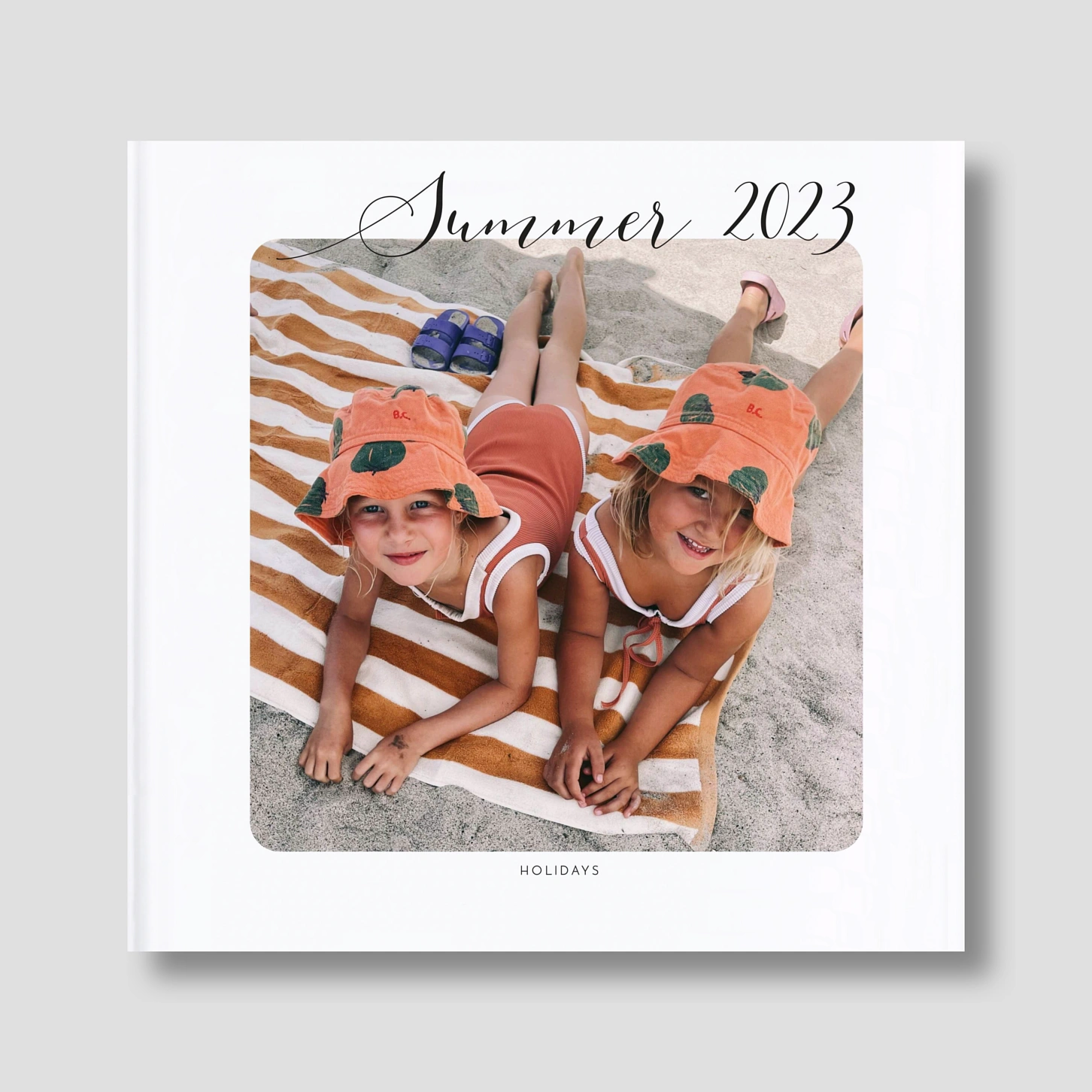 Hardcover Photo Book Calligraphy