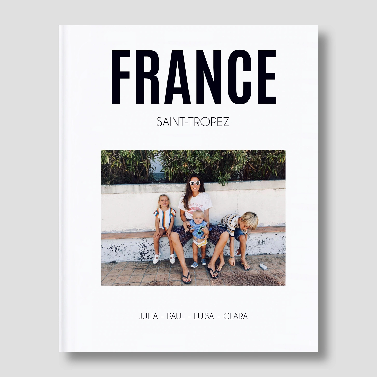 Hardcover Photo Book Colour Moments
