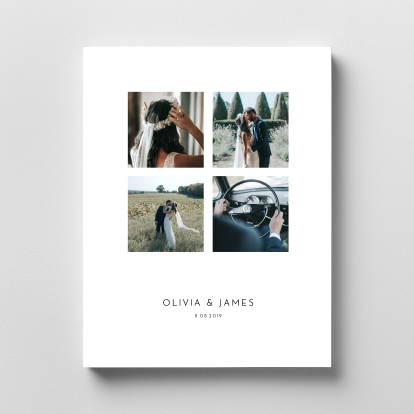 Softcover Photo Books Elegant