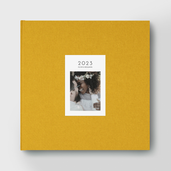 Debossed Photo Cover