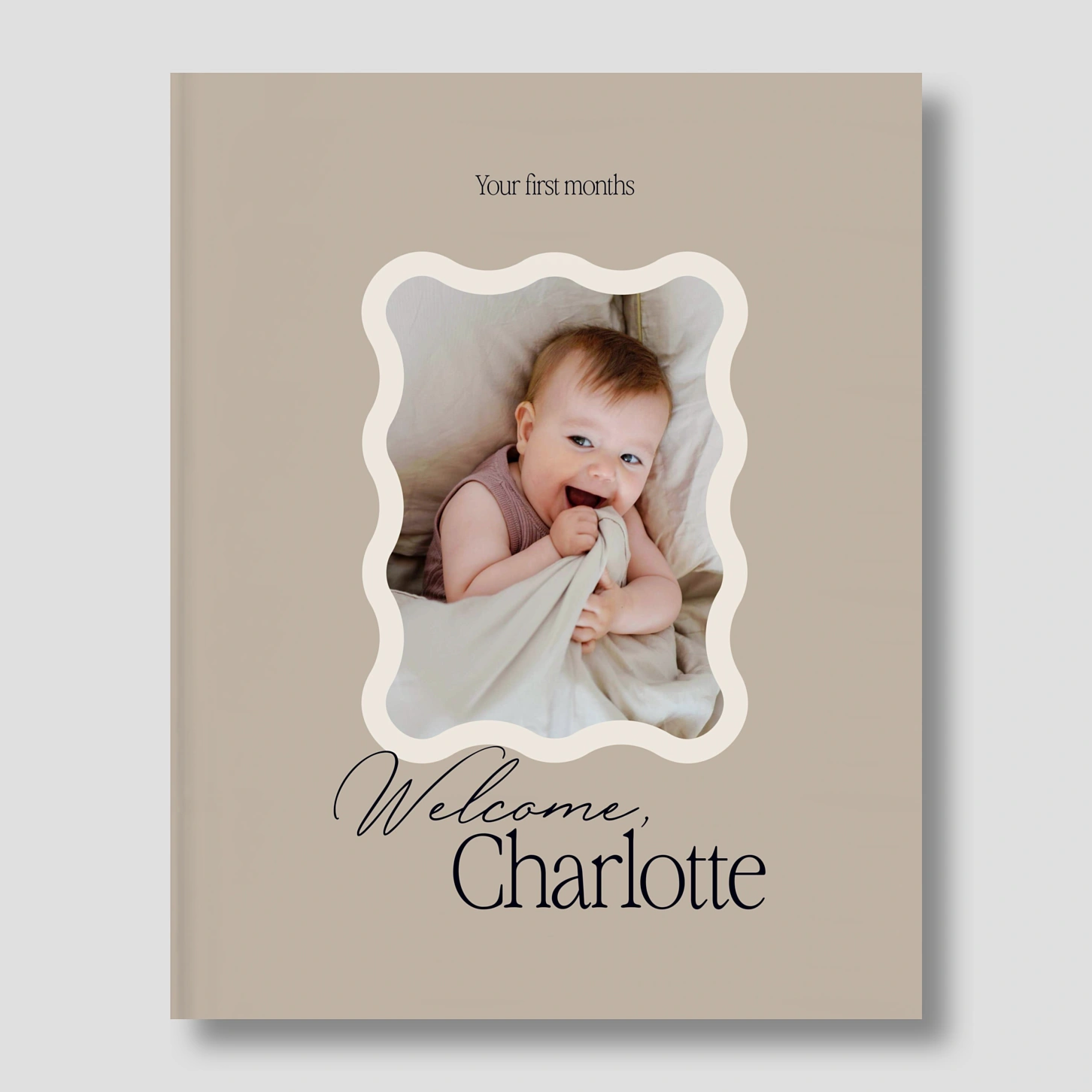 Hardcover Photo Book Full of Life
