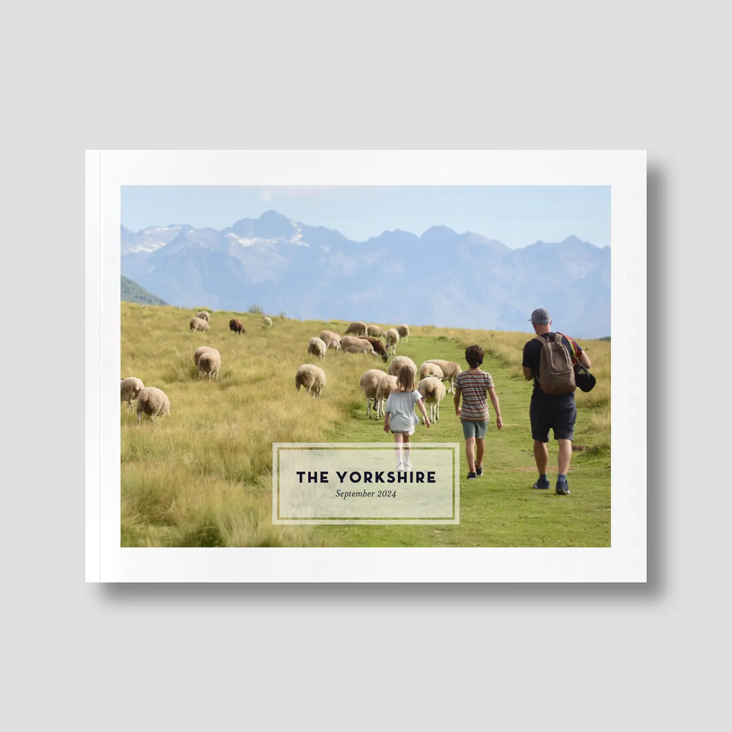 Softcover Photo Book Label