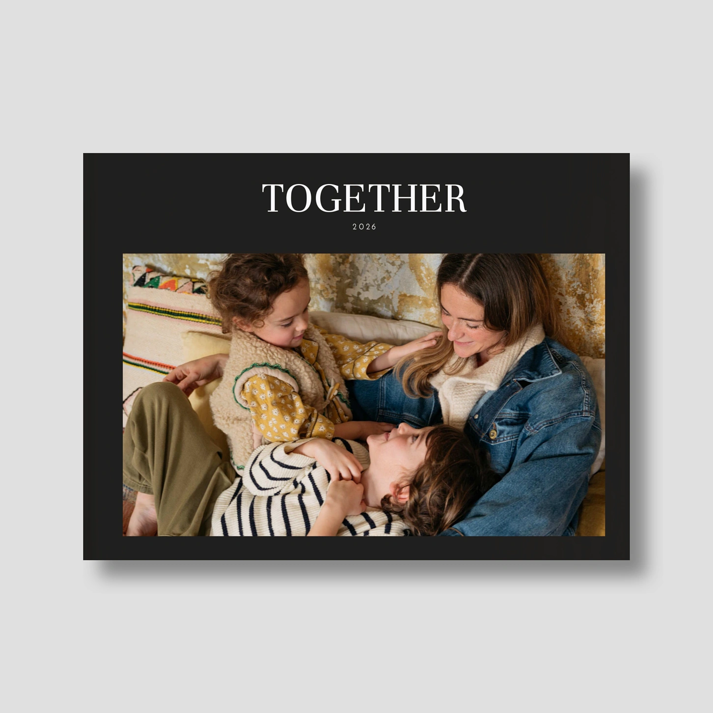Hardcover Photo Book Magazine Style
