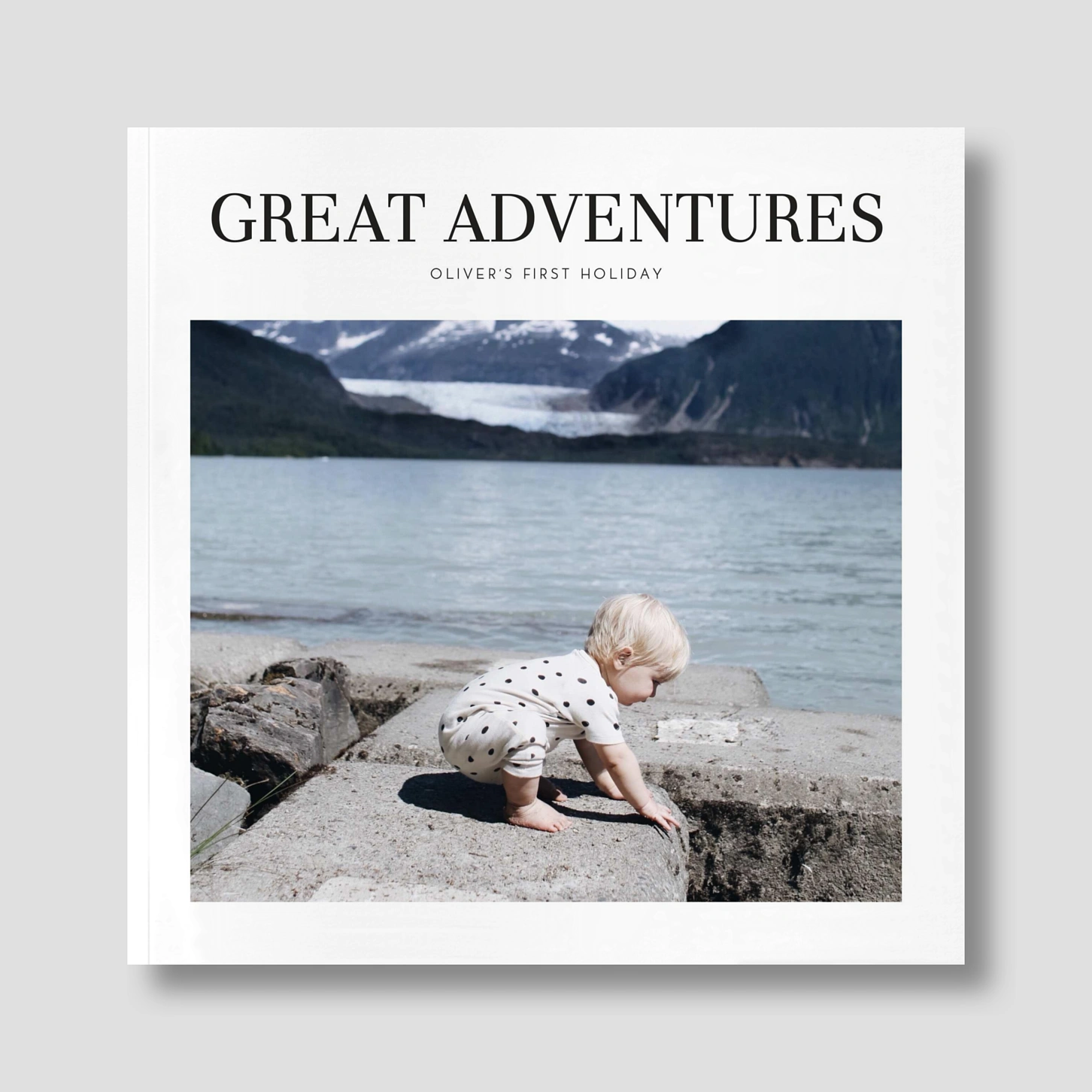 Softcover Photo Book Magazine Style