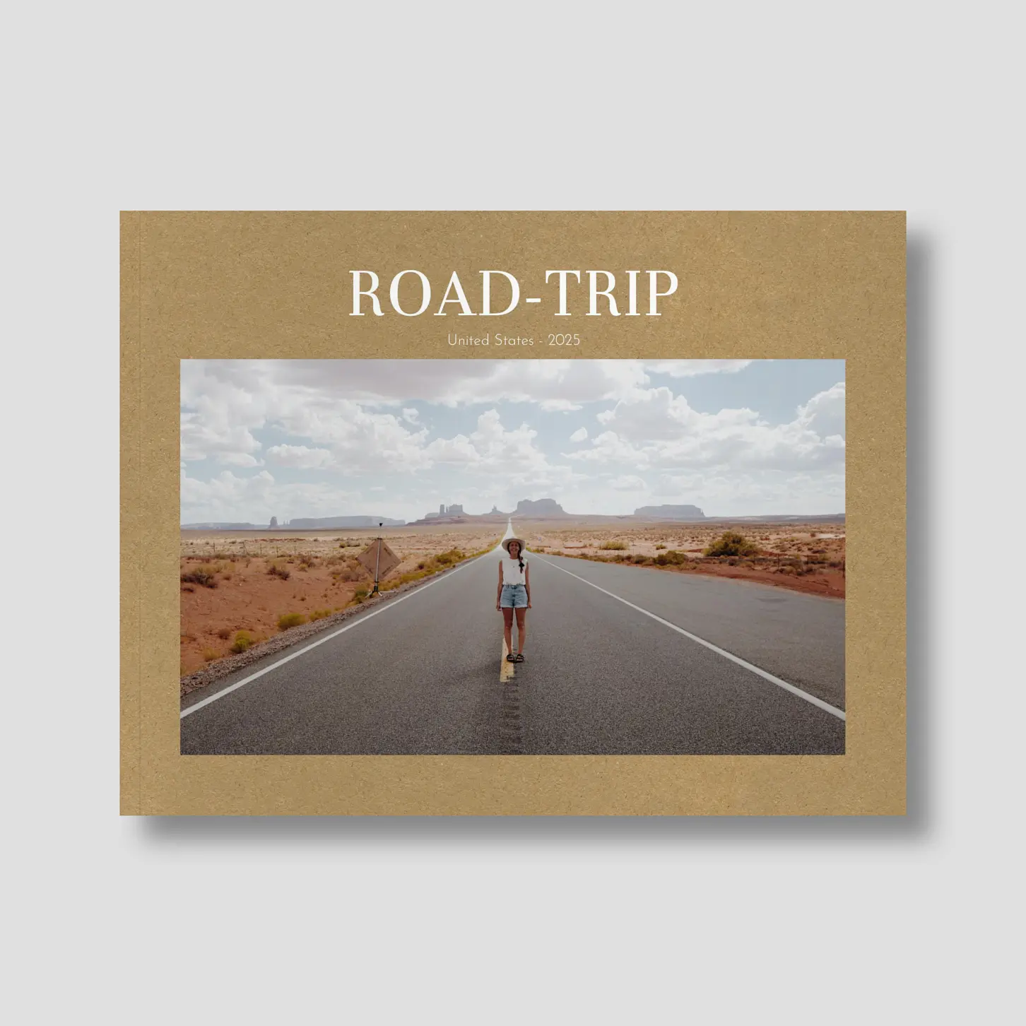 Softcover Photo Book Magazine (texture)