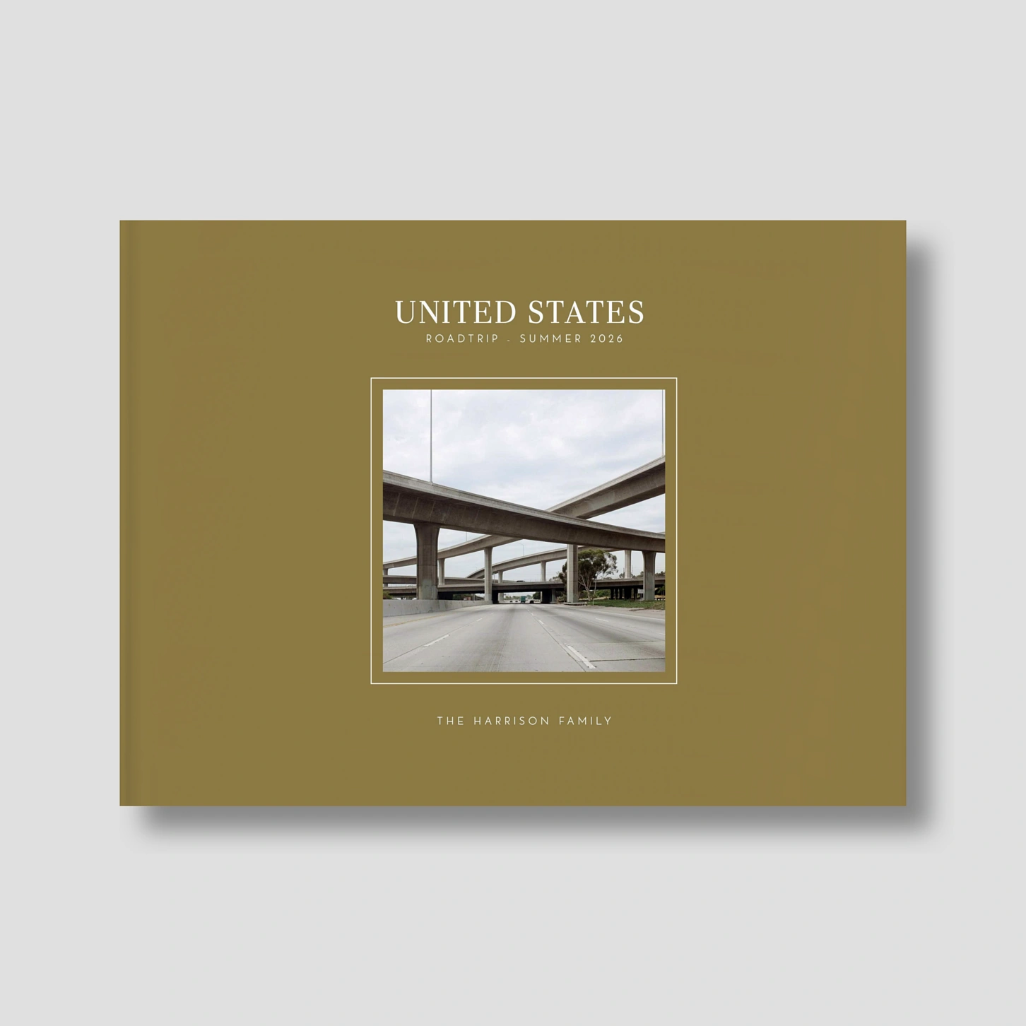 Hardcover Photo Book Memories