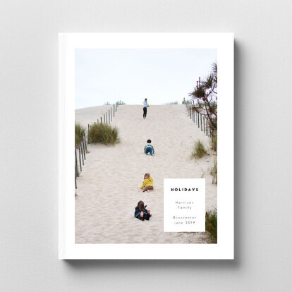 Softcover Photo Books Minimalistic