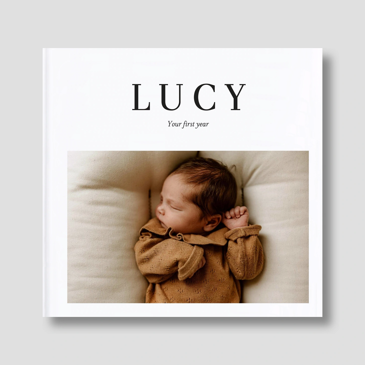 Hardcover Photo Book Monochrome