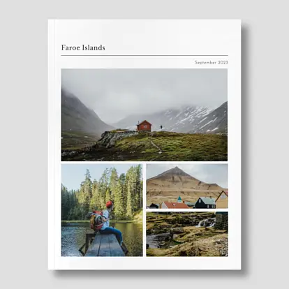 Softcover Photo Books Modern Typewriter