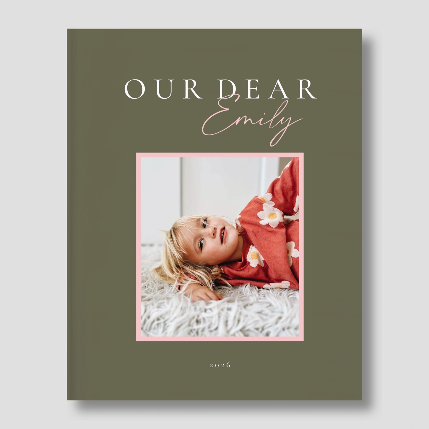 Hardcover Photo Book Our Days