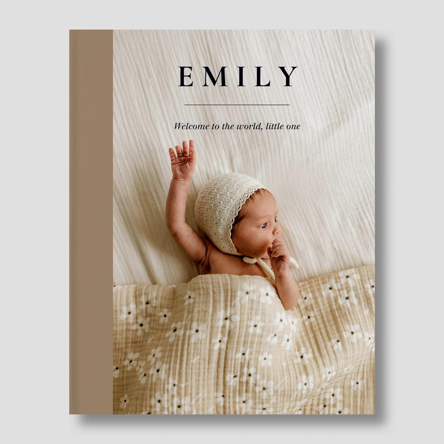 Hardcover Photo Book Our unfolding story