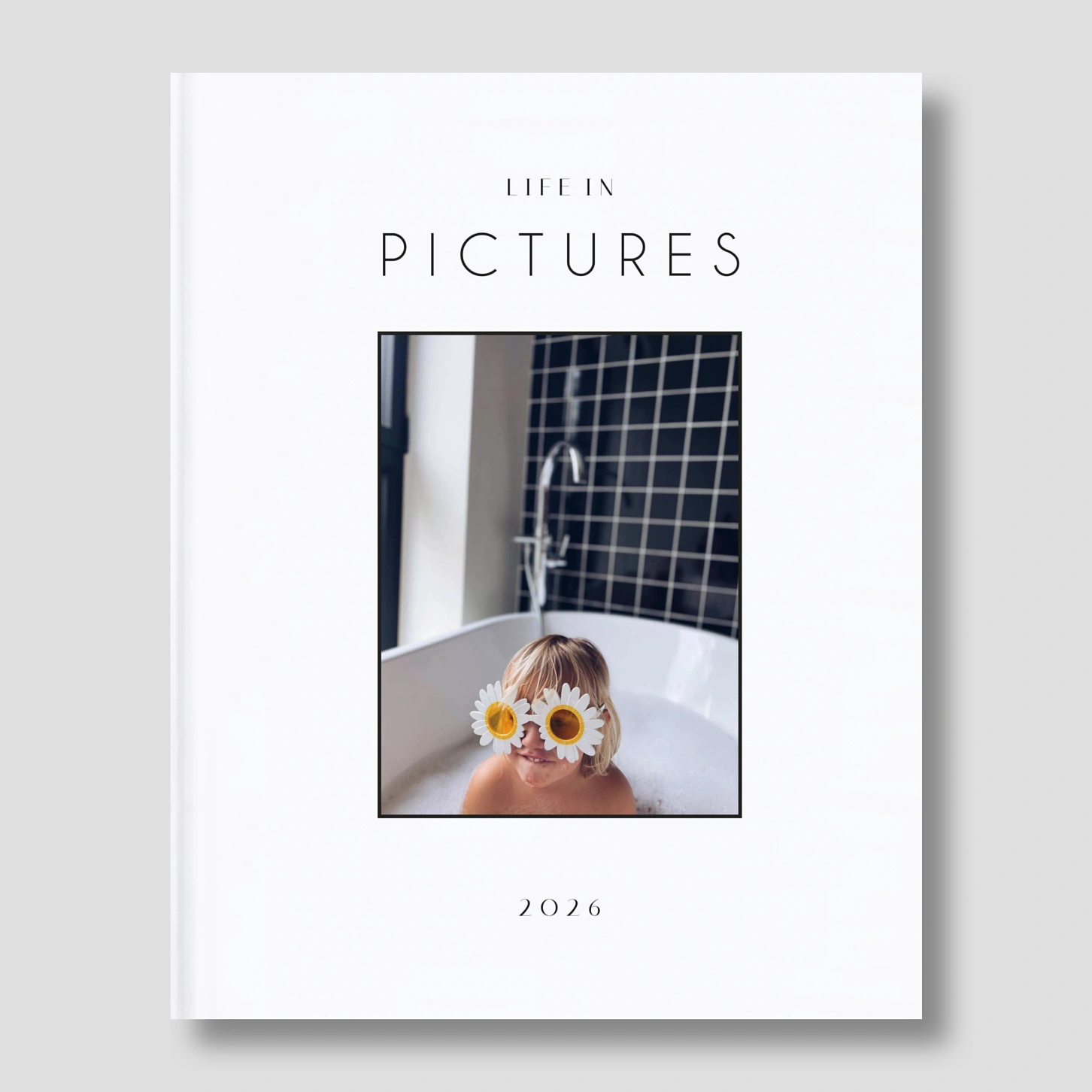 Hardcover Photo Book Pure Picture