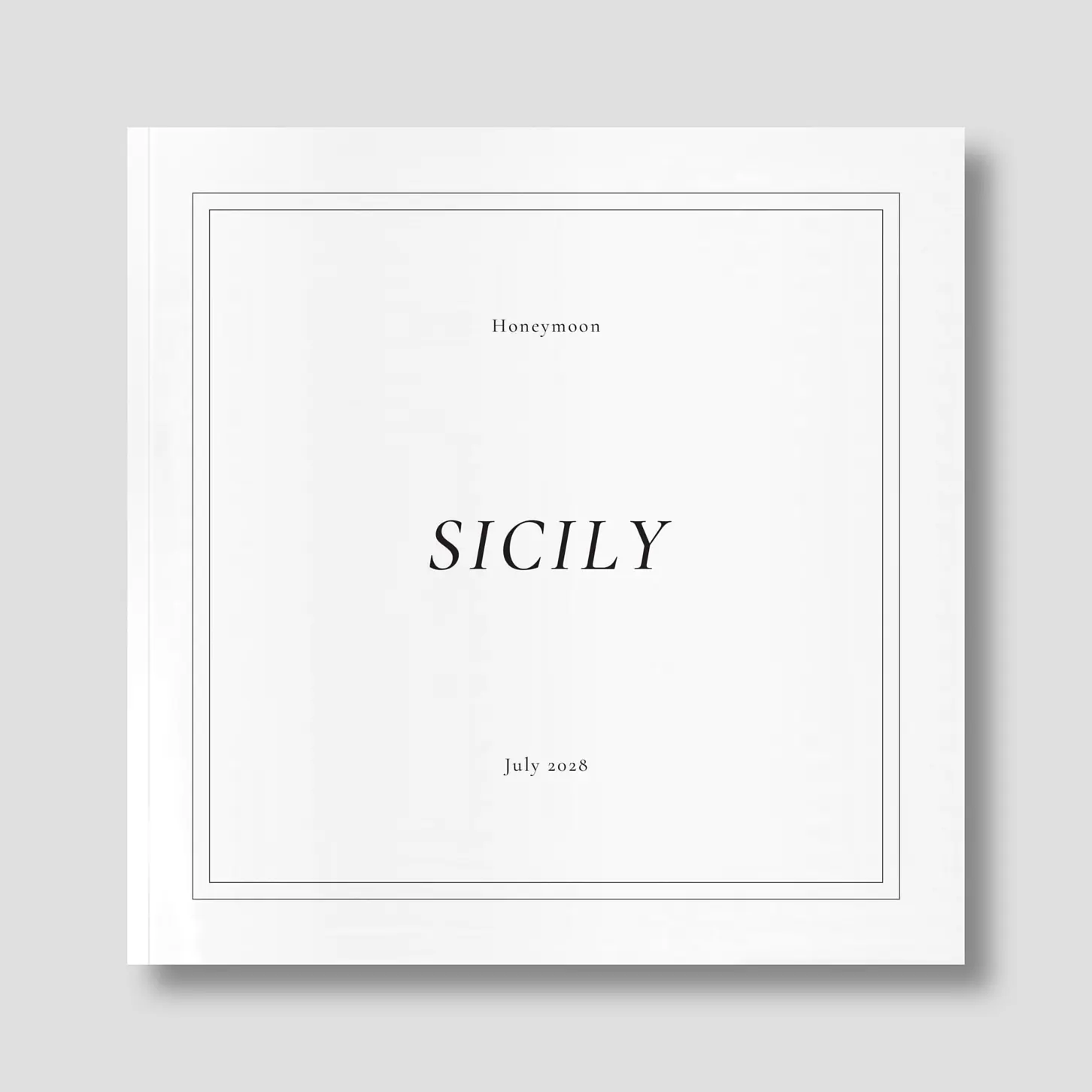 Softcover Photo Book Script