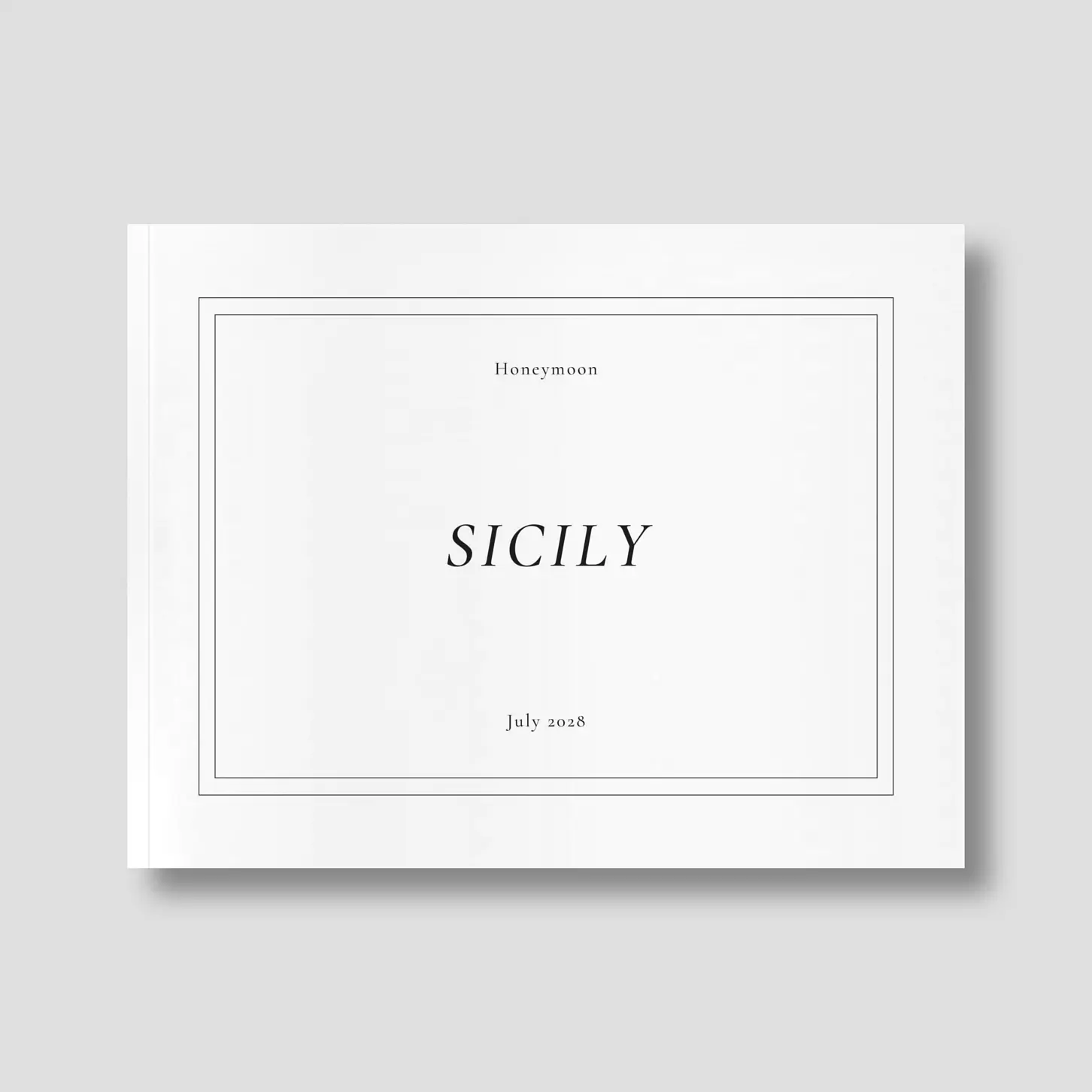 Softcover Photo Book Script