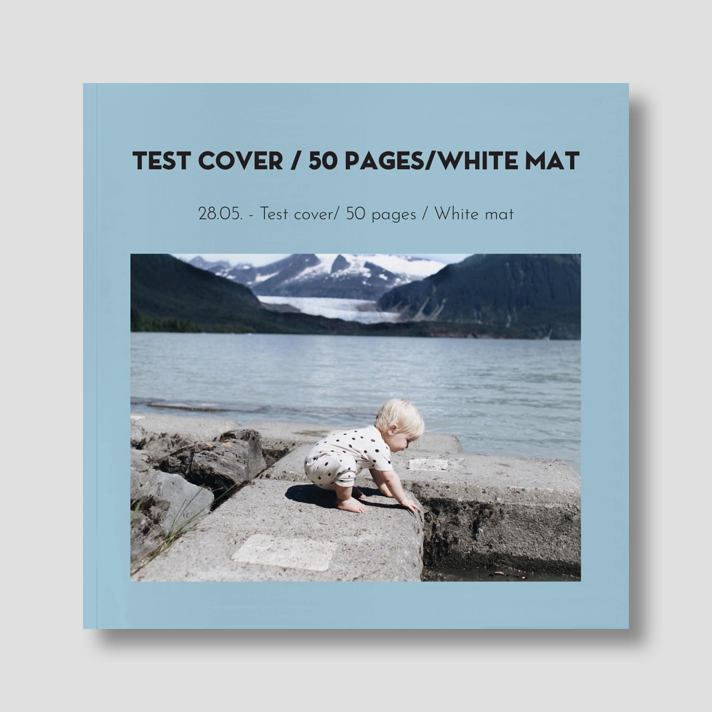 Softcover Photo Book Photobook Test FC FS