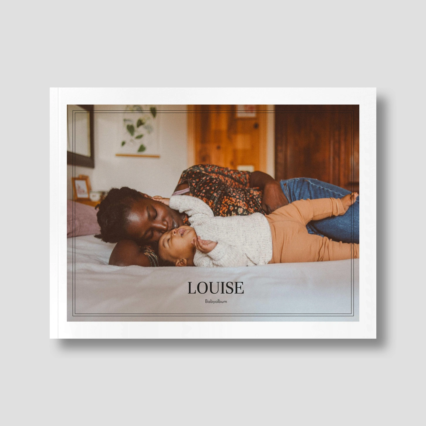 Softcover Photo Book Timeless